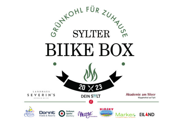 Das Logo für die Sylter Biike-Box.