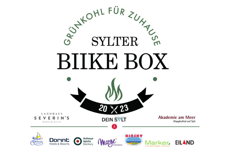 Das Logo für die Sylter Biike-Box.